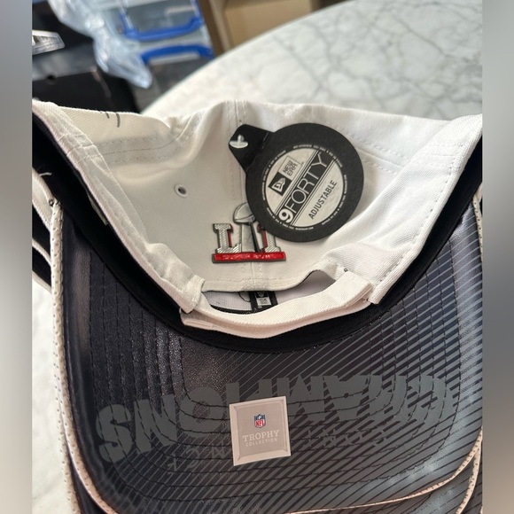 Falcon Conference Champion Hats (Super Bowl LI) Superbowl LI Falcon 9Forty NWT - Picture 2 of 4